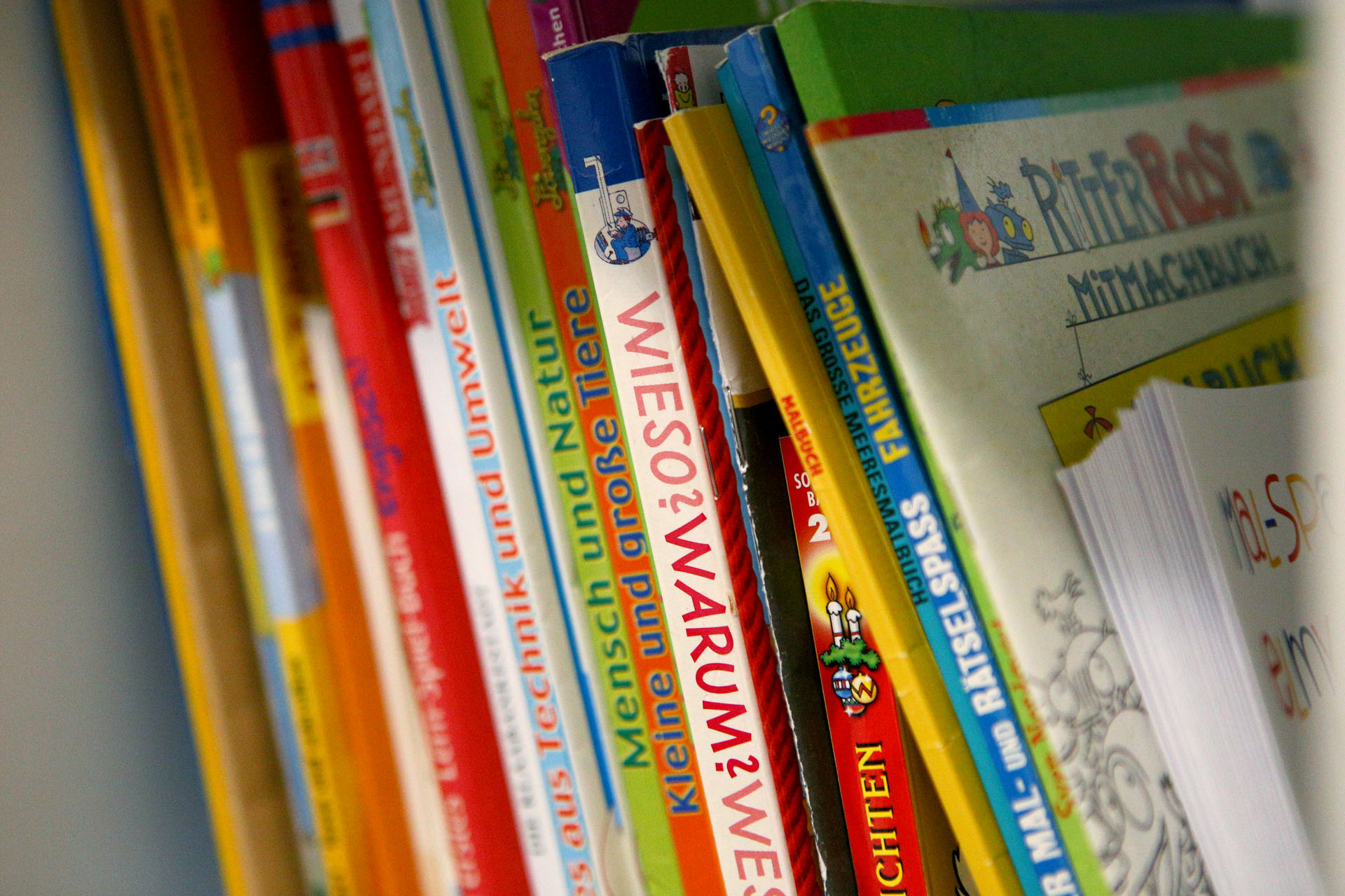 Kinderbereich der Zahnarztpraxis Londorf